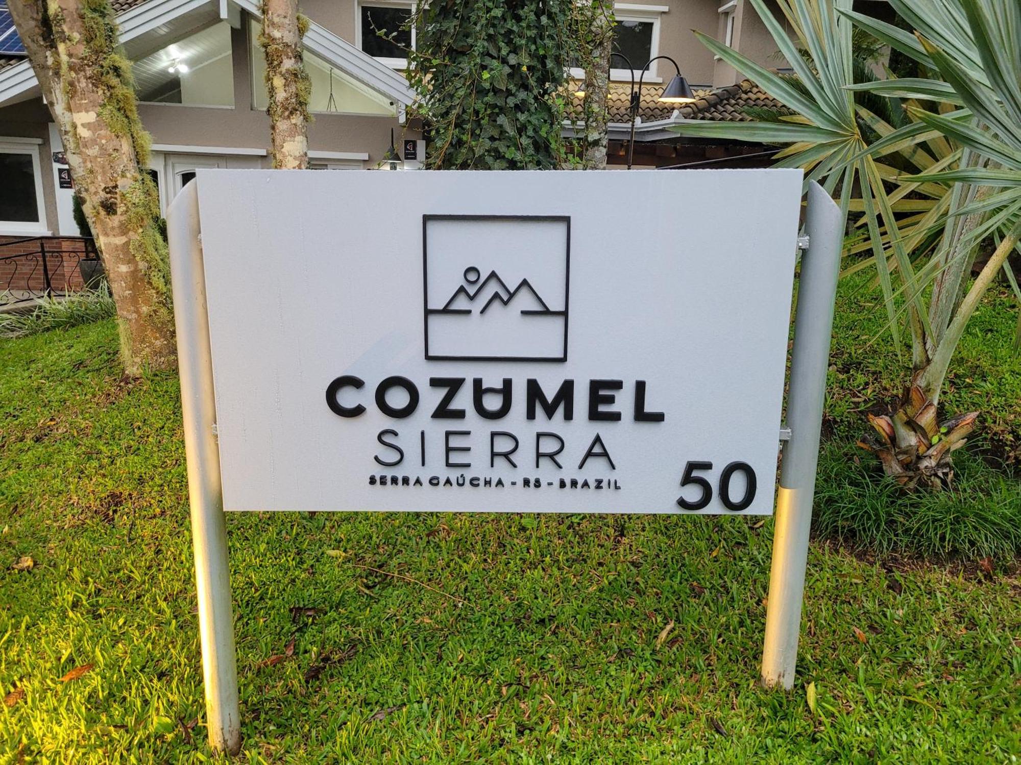 Hotel Pousada Cozumel Sierra Канела Екстер'єр фото