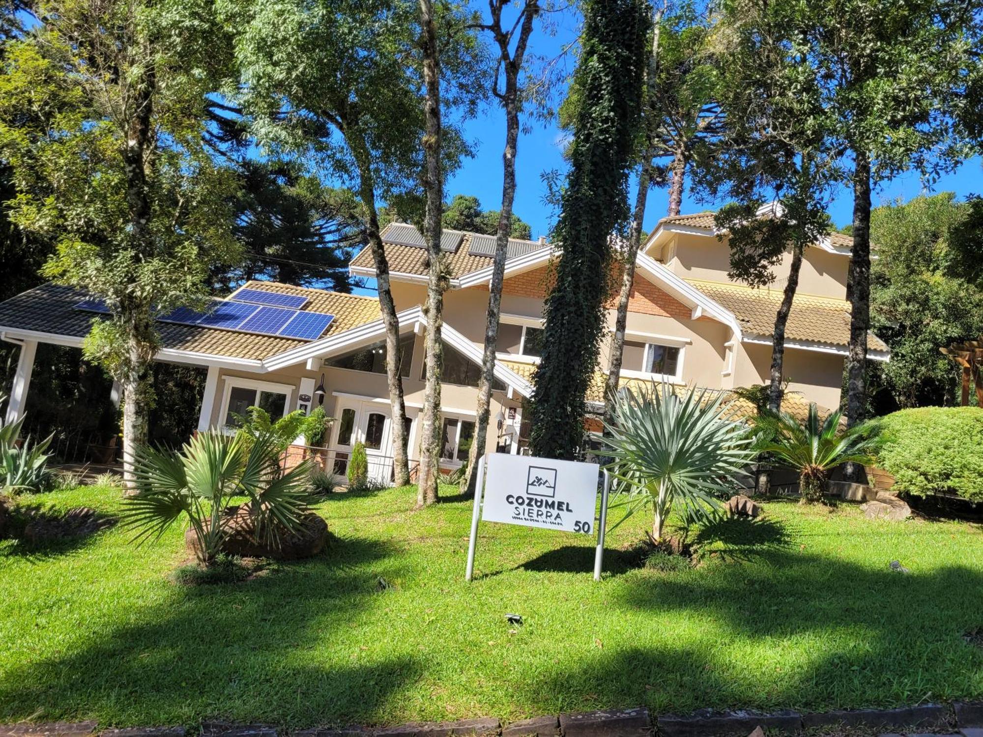Hotel Pousada Cozumel Sierra Канела Екстер'єр фото